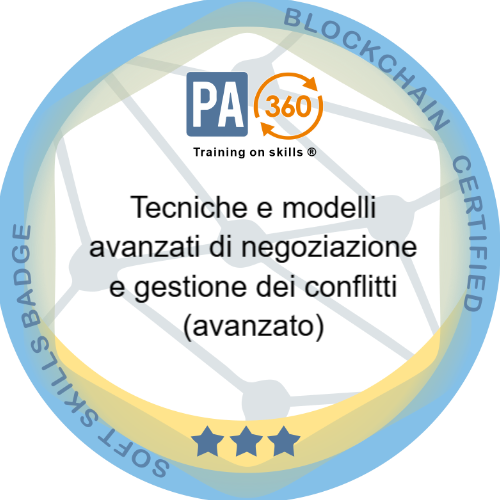 Tecniche e modelli avanzati di negoziazione e gestione dei conflitti (avanzato)